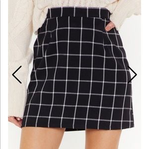 NASTY GAL mini skirt